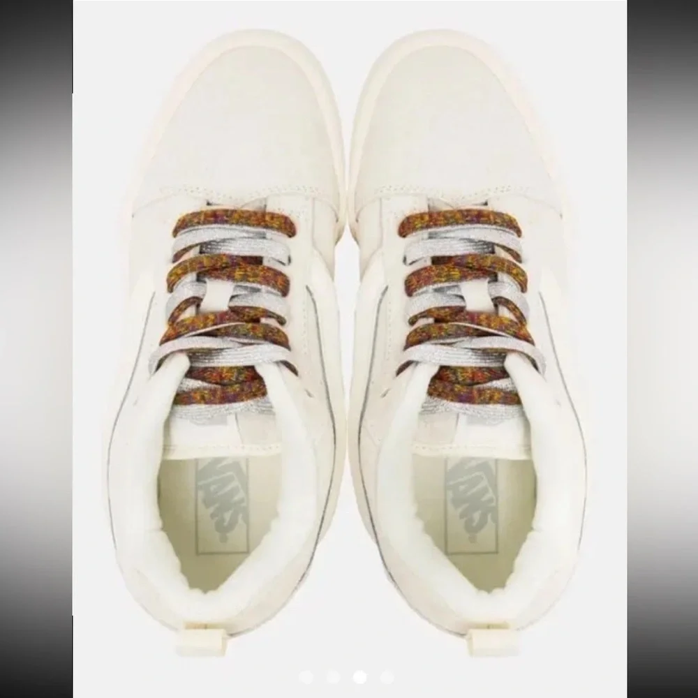Vans Women Size 7, 7.5 Men Size 5.5, 6 Knu Skool Stack Gray Platform Sneaker New